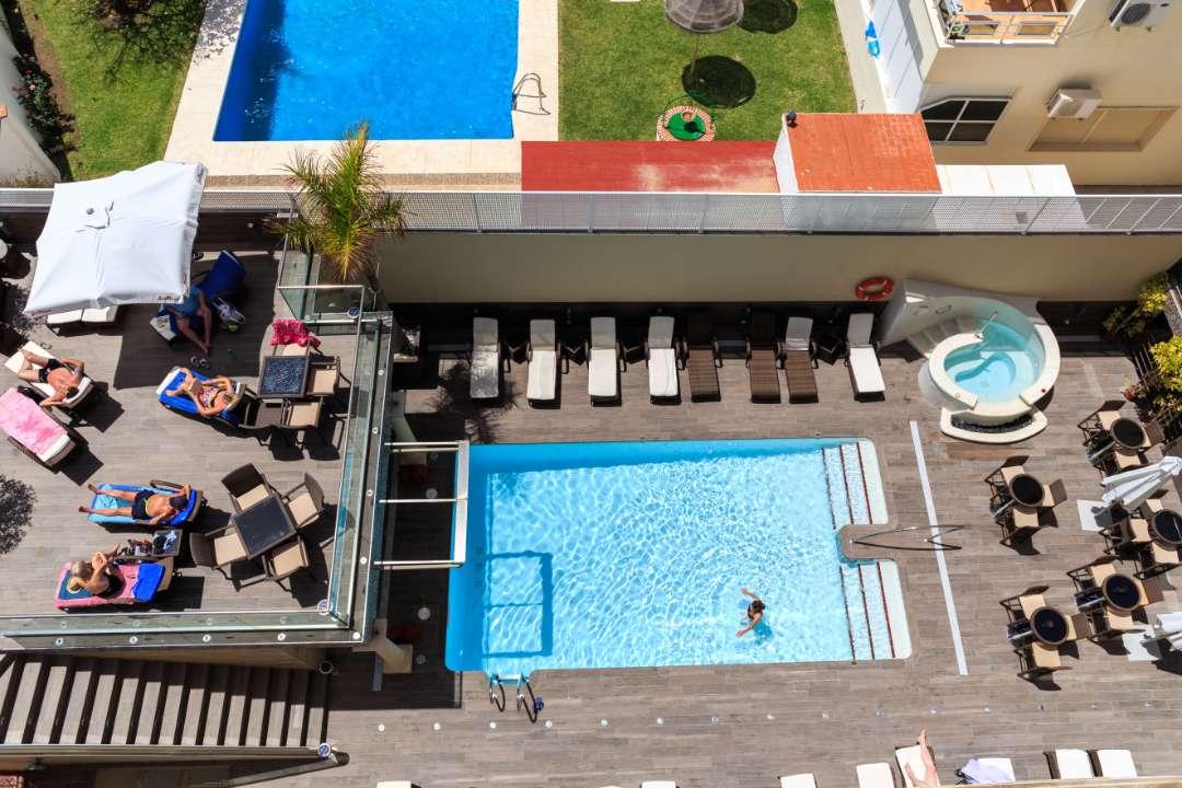 Hotel Moon Dreams Torremolinos - Adults Recommended Exteriér fotografie